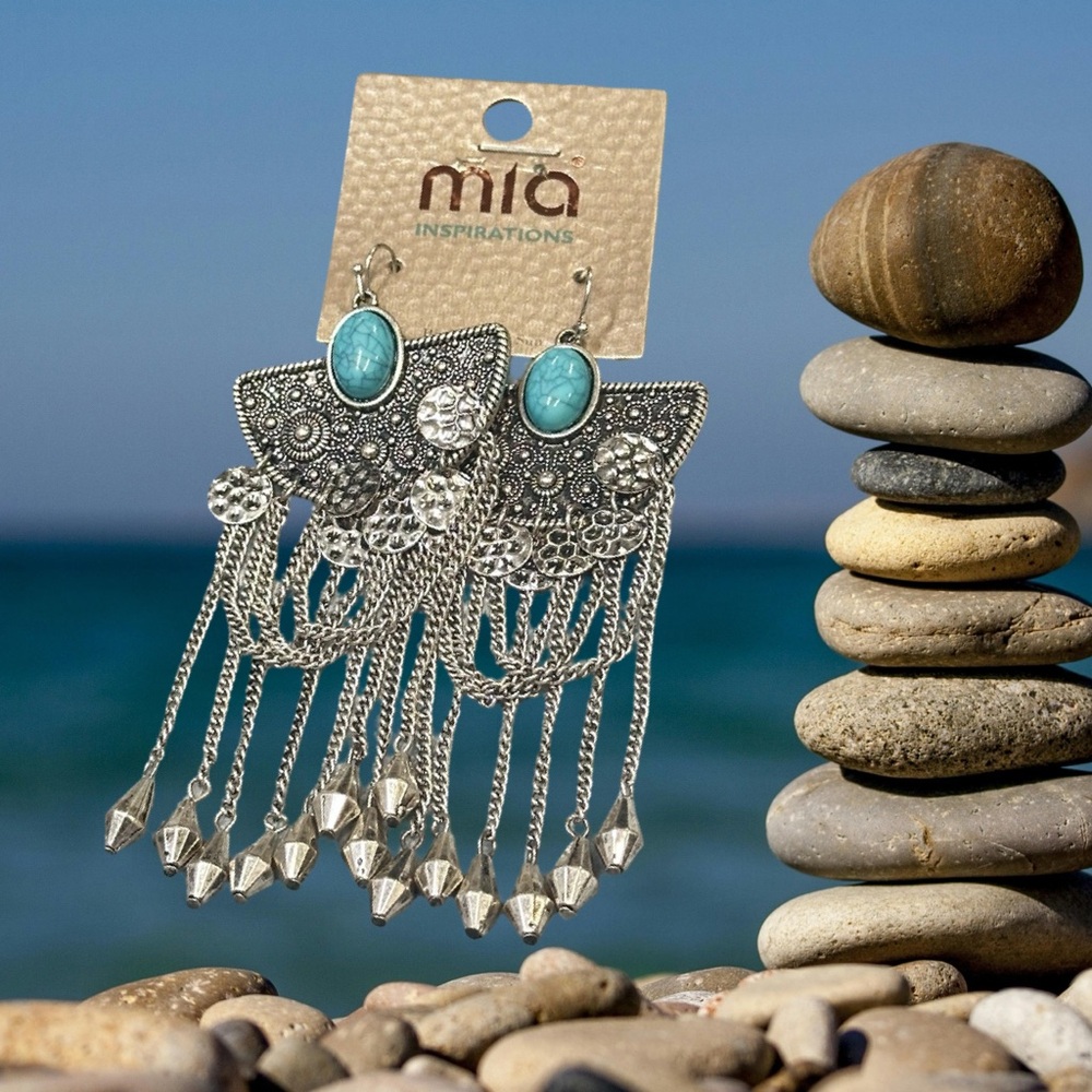Beautiful Boho Dangle Earrings